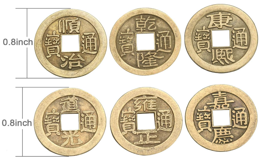 🧧 Moneda China de la Suerte